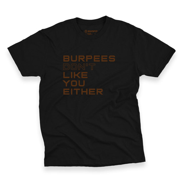 Playera - Burpees - RUNFIT Accesorios Fitness