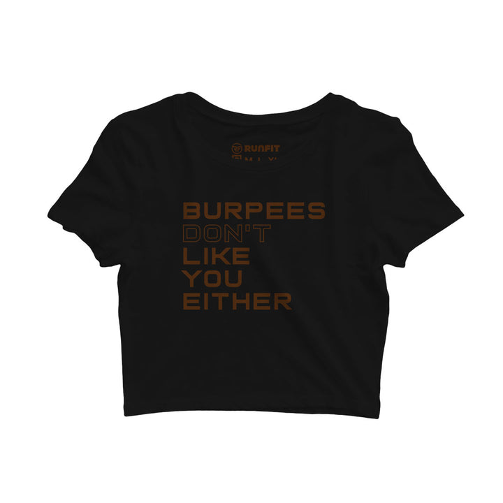 Playera - Burpees - RUNFIT Accesorios Fitness