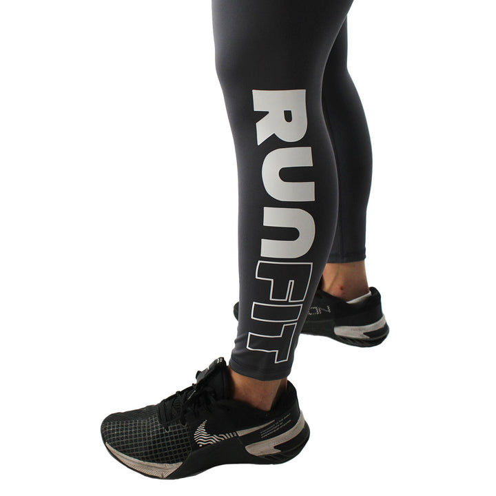 Leggings RUNFIT ‑ Gris - RUNFIT Accesorios Fitness