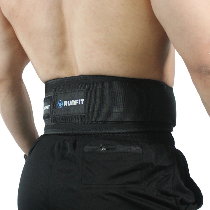 Cinturón de levantamiento - negro - RUNFIT Accesorios Fitness