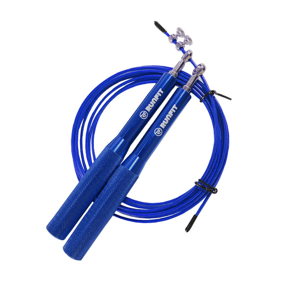 Speed Rope aluminio azul - RUNFIT Accesorios Fitness