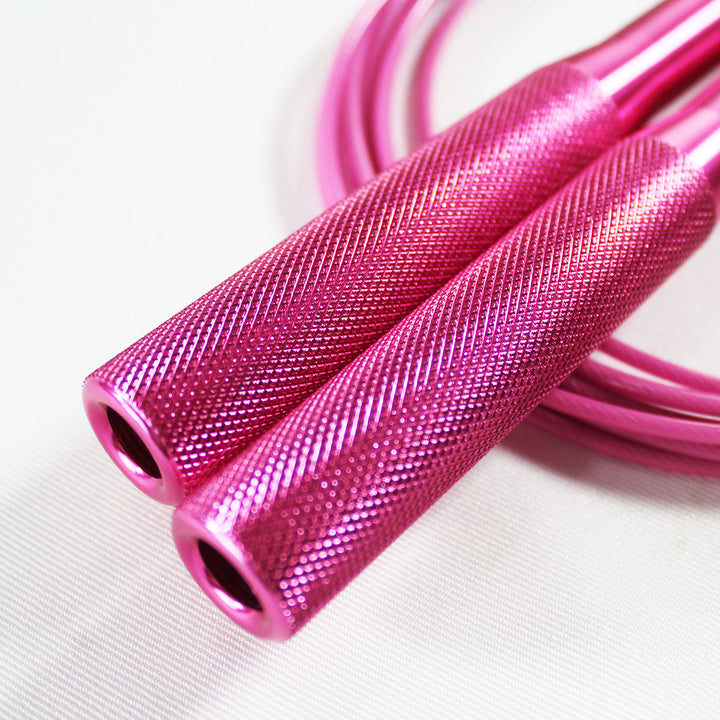 Speed Rope aluminio rosa - RUNFIT Accesorios Fitness