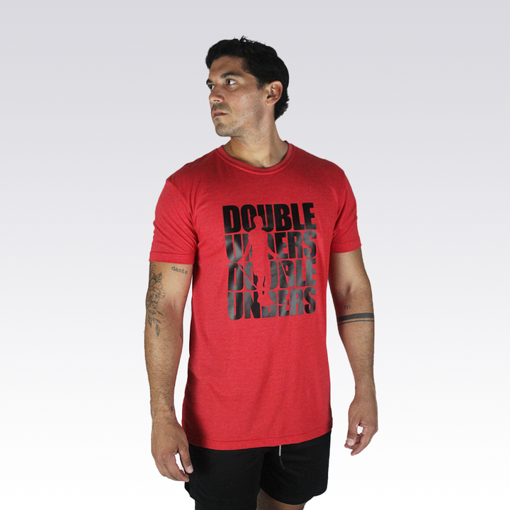 Playera - Double unders - RunFit - go for it