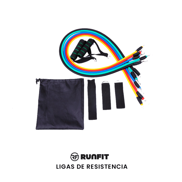 Ligas de resistencia - RunFit - go for it