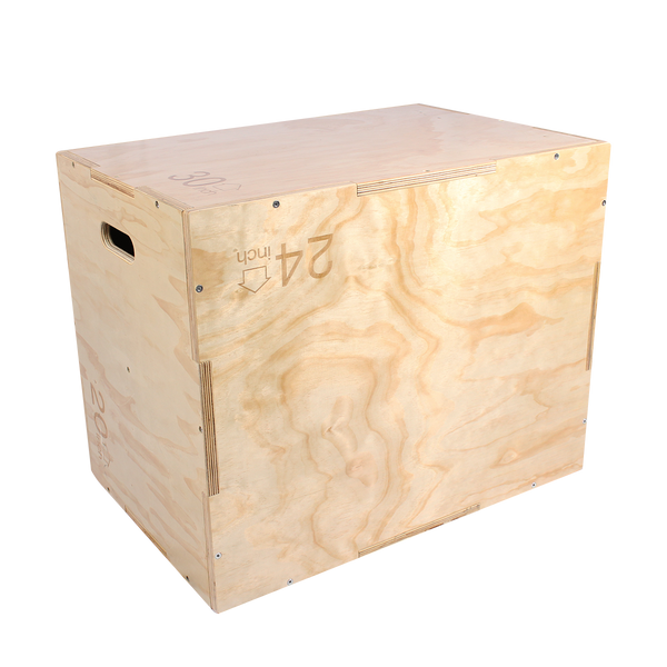Caja De Madera Para Salto RUNFIT Box Jump 30″X20″X24″