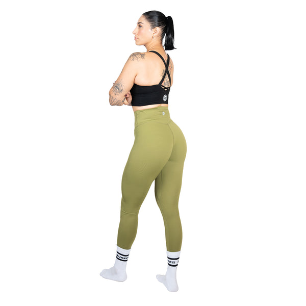 Leggings Nova RUNFIT ‑ Verde