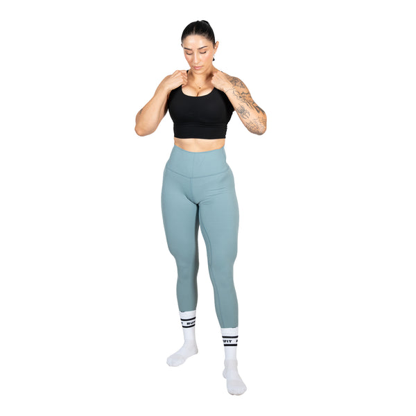 Leggings Nova RUNFIT ‑ Aqua