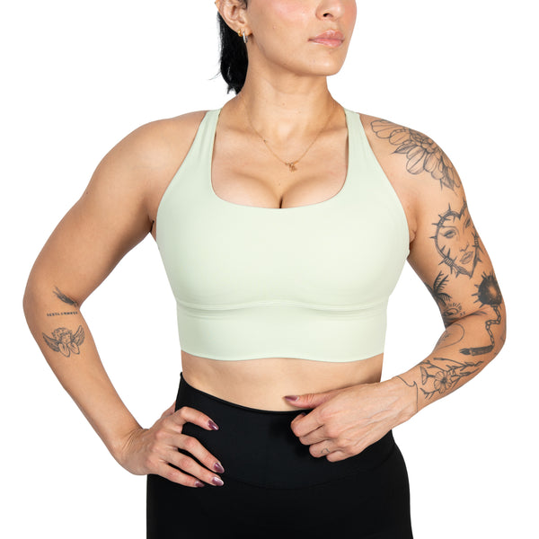 Sport Bra Energy RUNFIT - Verde