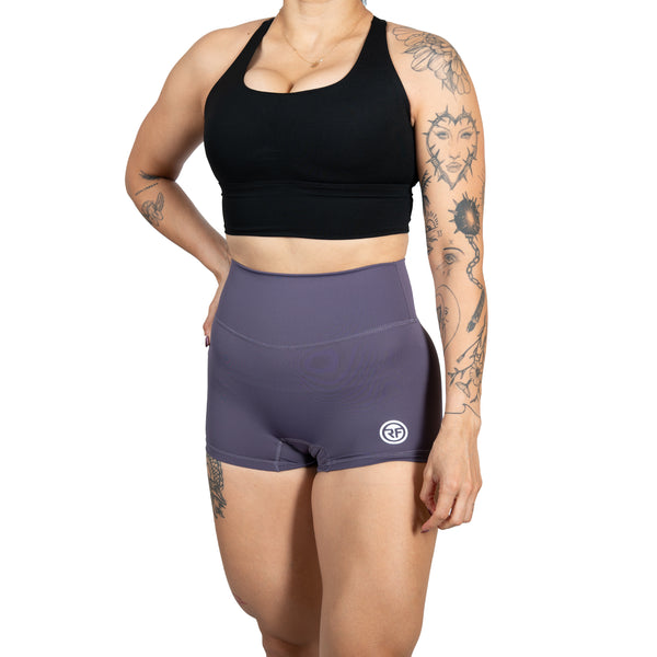 Booty short 2" RUNFIT- Morado