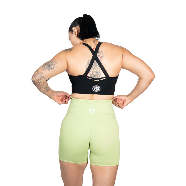 Short de Entrenamiento 5" RUNFIT - Limon