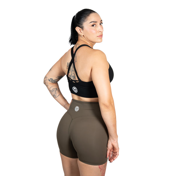 Short de Entrenamiento 5" RUNFIT - Verde militar
