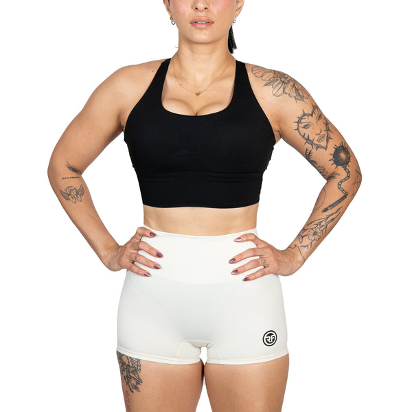 Booty short 2" RUNFIT - Blanco