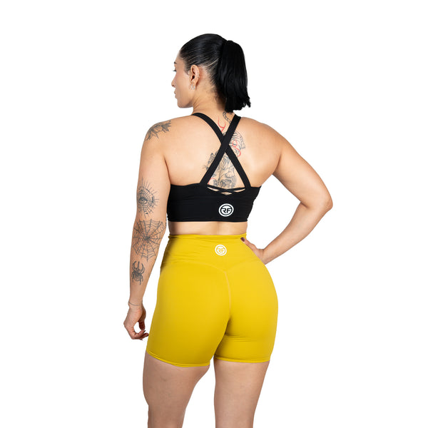 Short de Entrenamiento 5" RUNFIT - Amarillo