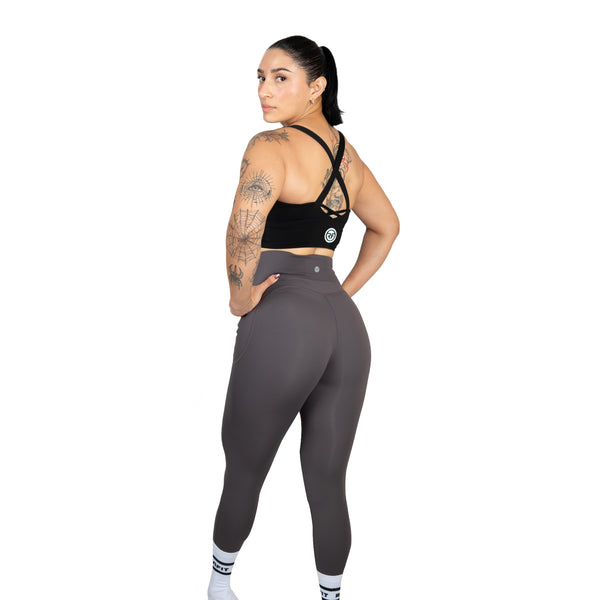 Leggings Flex RUNFIT ‑ Gris