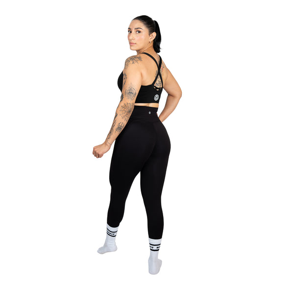 Leggings Flex RUNFIT ‑ Negro