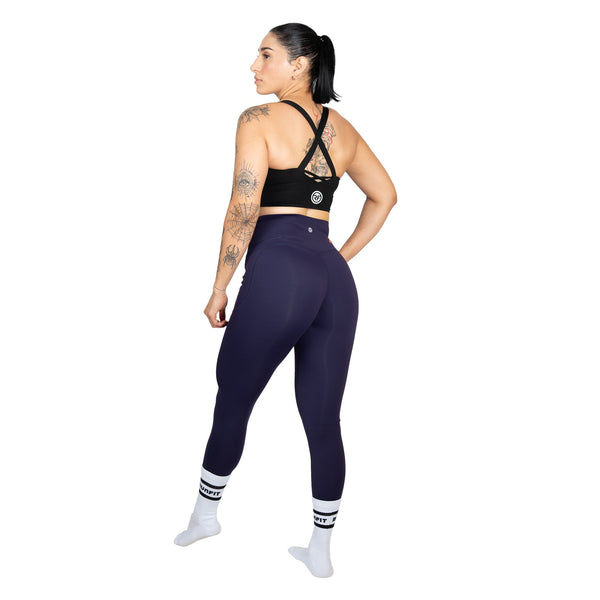 Leggings Flex RUNFIT ‑ Morado