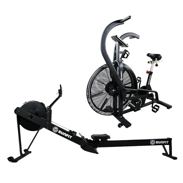 Pack Remadora + Air Bike Assault PRO RUNFIT