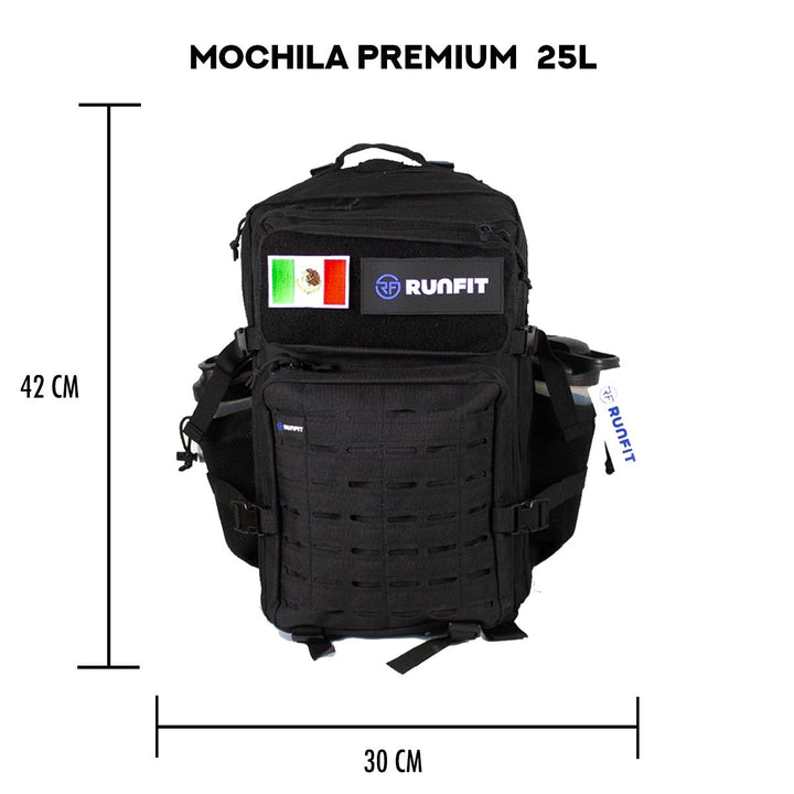 Mochila PREMIUM 25L - RUNFIT Accesorios Fitness