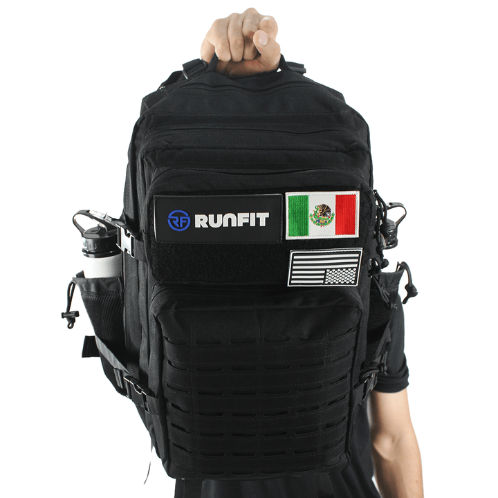 Mochila PREMIUM - Negra - RUNFIT Accesorios Fitness