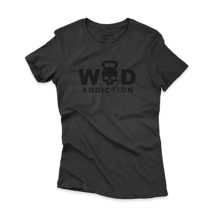 Playera - Wod addiction - RUNFIT Accesorios Fitness