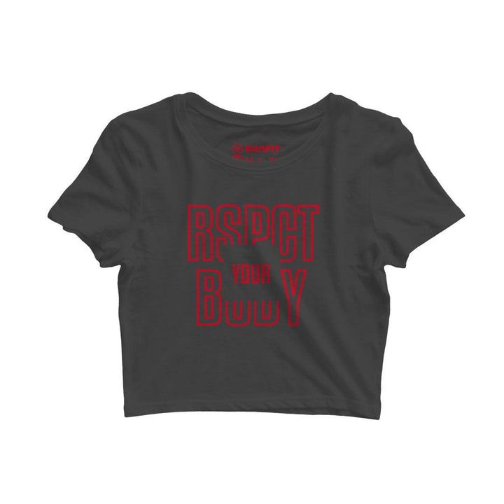 Playera - Rspct your body - RUNFIT Accesorios Fitness
