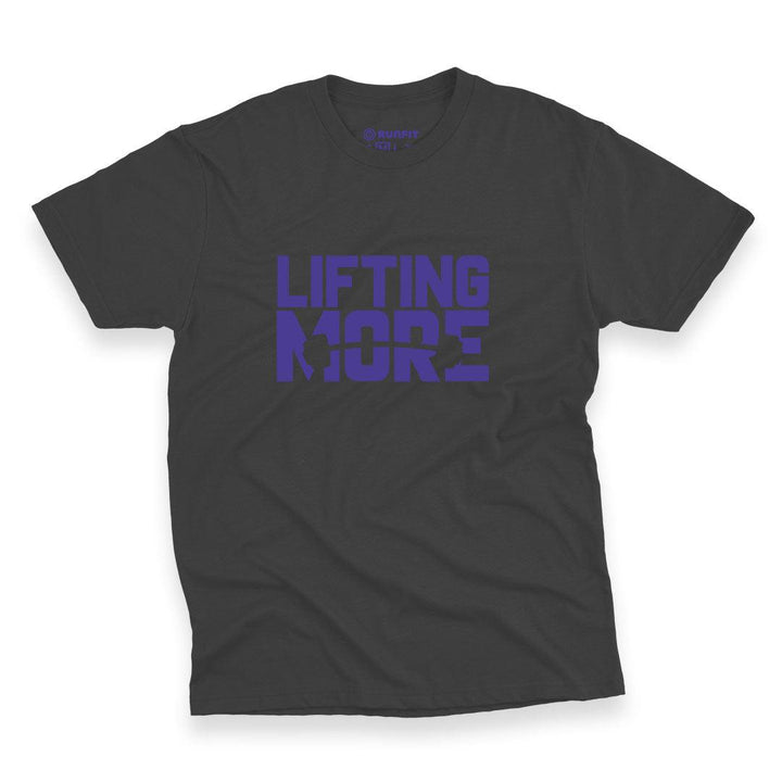 Playera - Lifting more - RUNFIT Accesorios Fitness