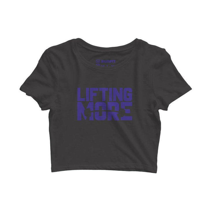 Playera - Lifting more - RUNFIT Accesorios Fitness