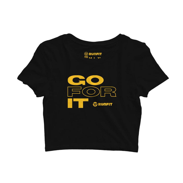 Playera - Go for it - RUNFIT Accesorios Fitness