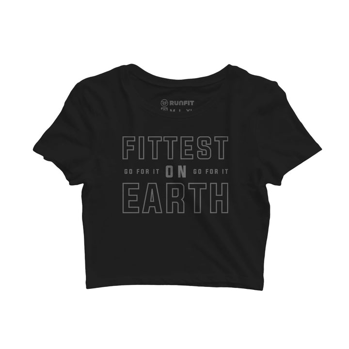 Playera - Fittest on earth - RUNFIT Accesorios Fitness