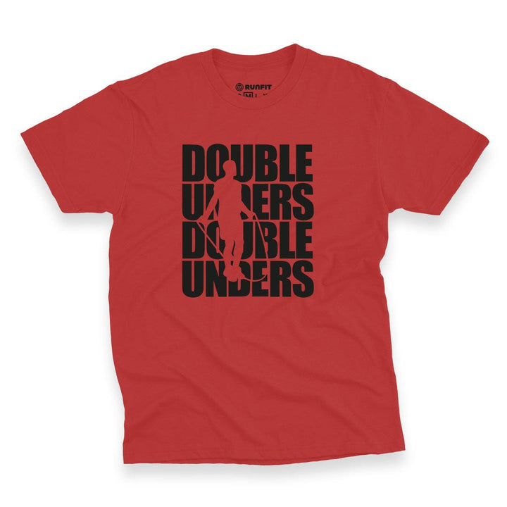 Playera - Double unders - RUNFIT Accesorios Fitness