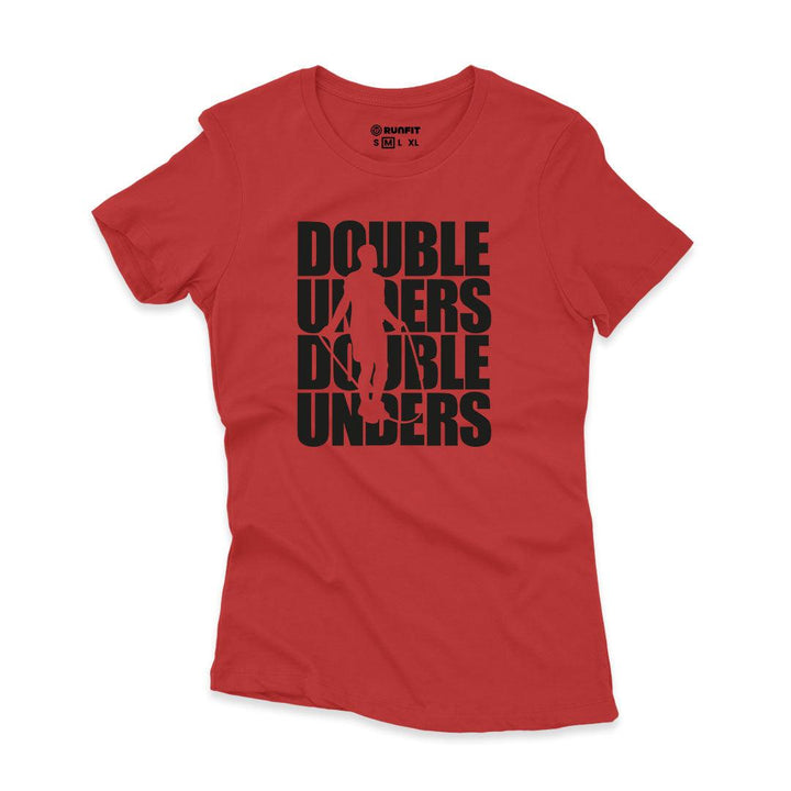 Playera - Double unders - RUNFIT Accesorios Fitness