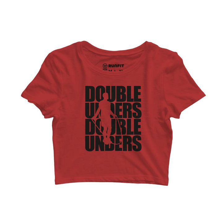 Playera - Double unders - RUNFIT Accesorios Fitness
