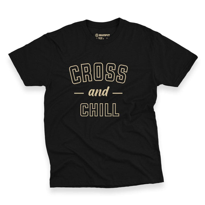 Playera - Cross and chill - RUNFIT Accesorios Fitness