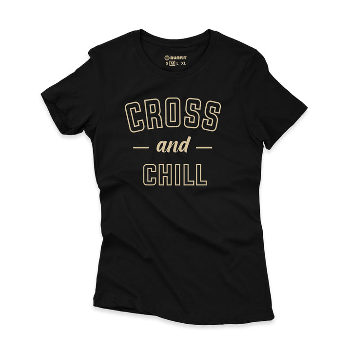 Playera - Cross and chill - RUNFIT Accesorios Fitness
