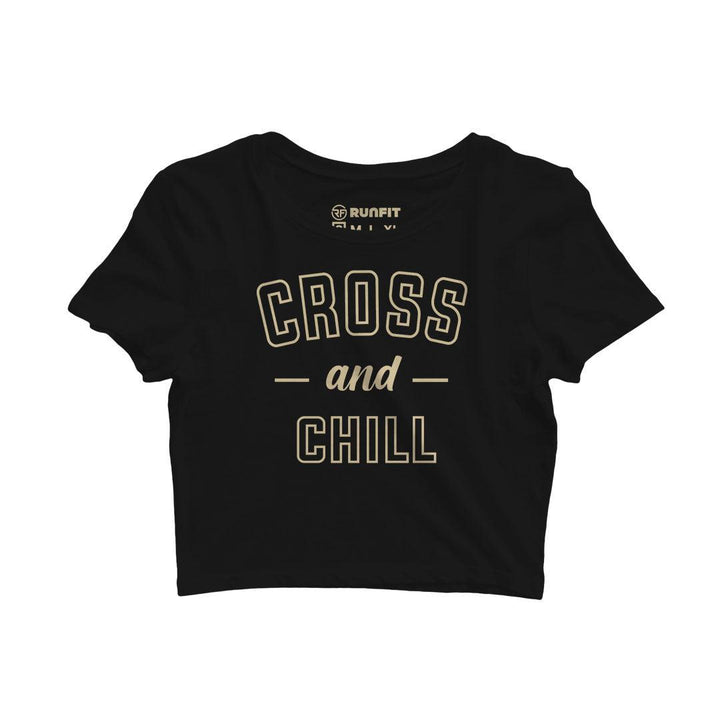 Playera - Cross and chill - RUNFIT Accesorios Fitness