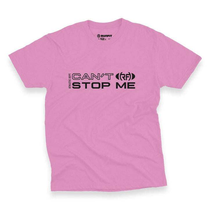Playera - Can't stop me - RUNFIT Accesorios Fitness