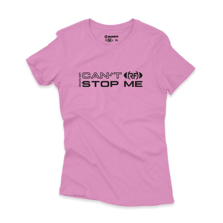 Playera - Can't stop me - RUNFIT Accesorios Fitness