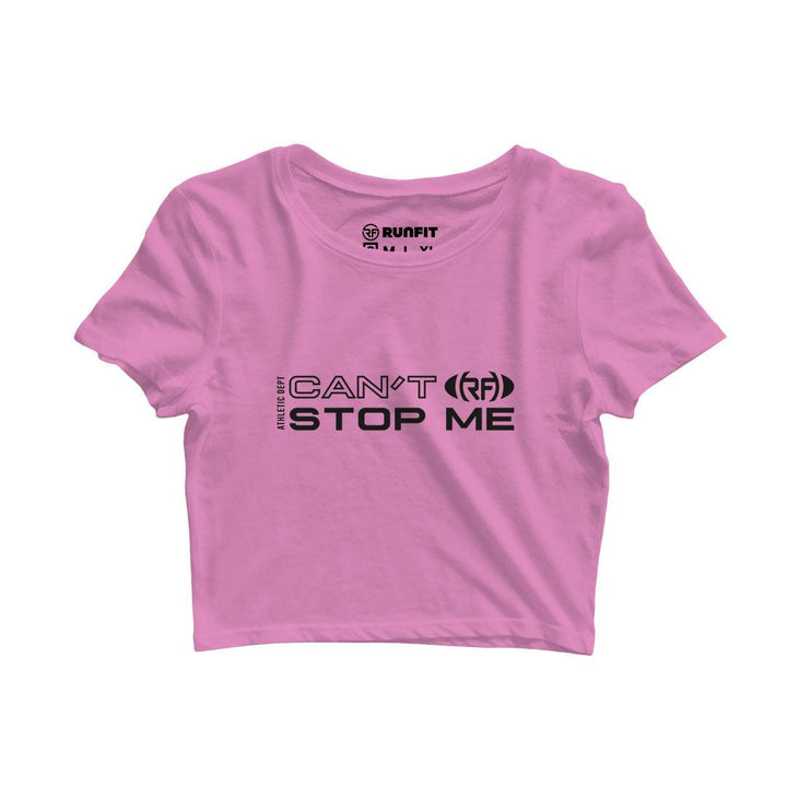 Playera - Can't stop me - RUNFIT Accesorios Fitness