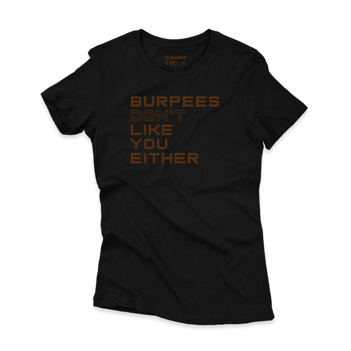 Playera - Burpees - RUNFIT Accesorios Fitness