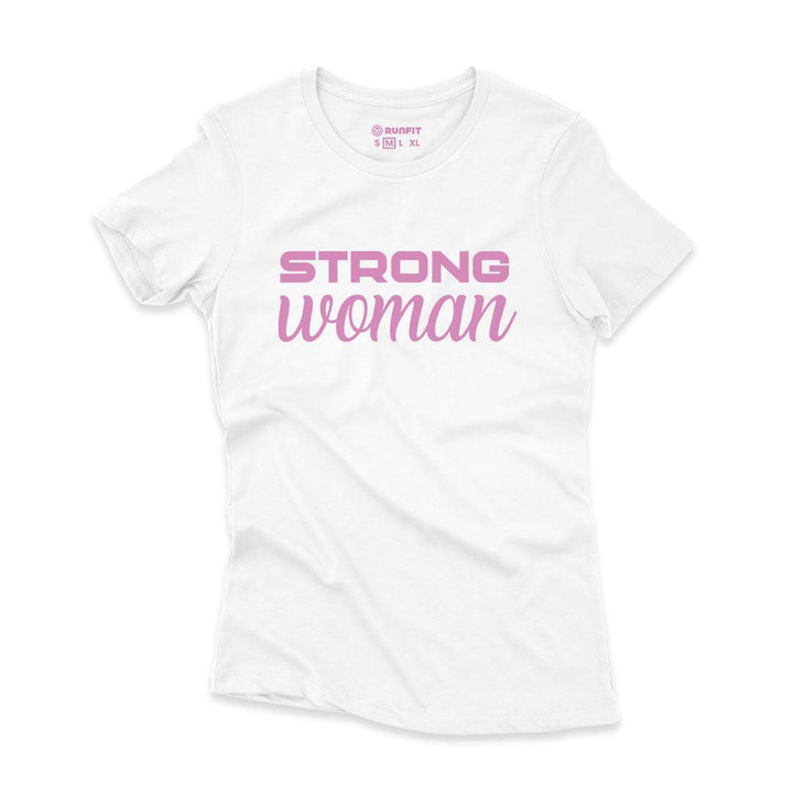 Crop top - Strong Woman - RUNFIT Accesorios Fitness