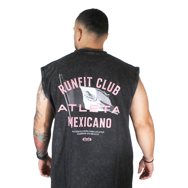 Playera - Tank RUNFIT Atleta Mexicano V2  H