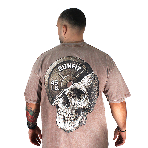 Playera - Oversized The Last Rep  H