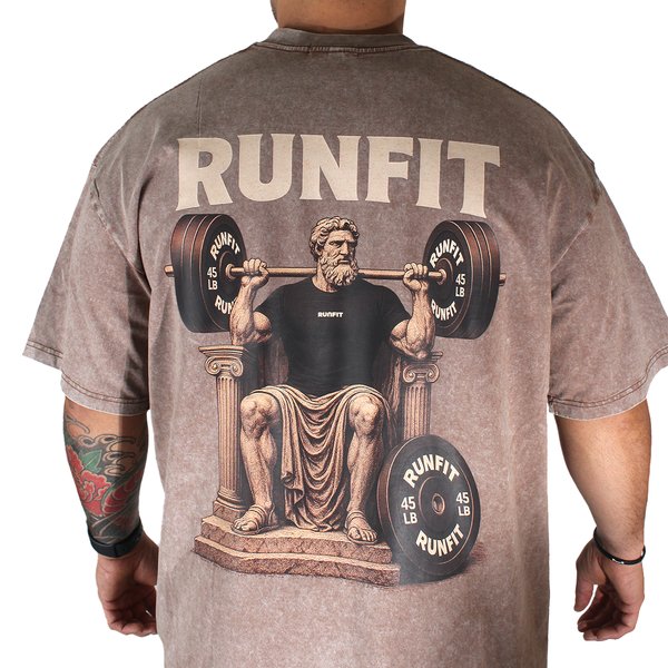 Playera - Oversized Templo de Hierro  H