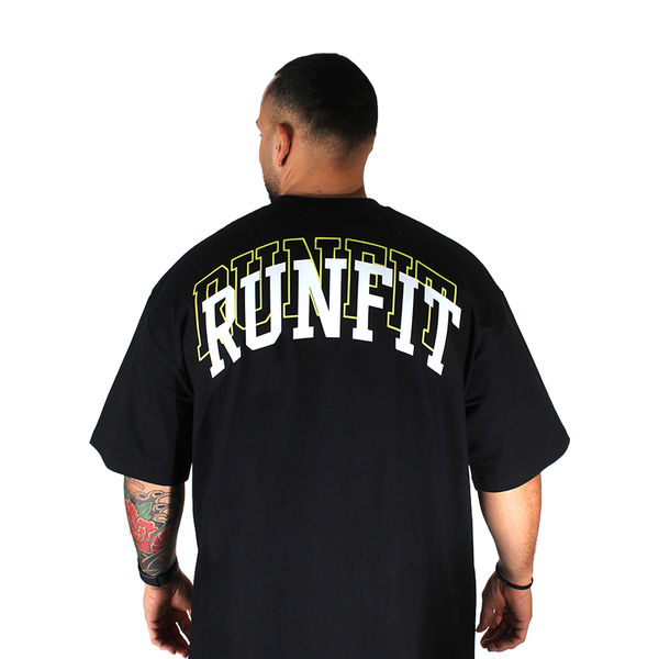 Playera - Oversized RUNFIT State  H