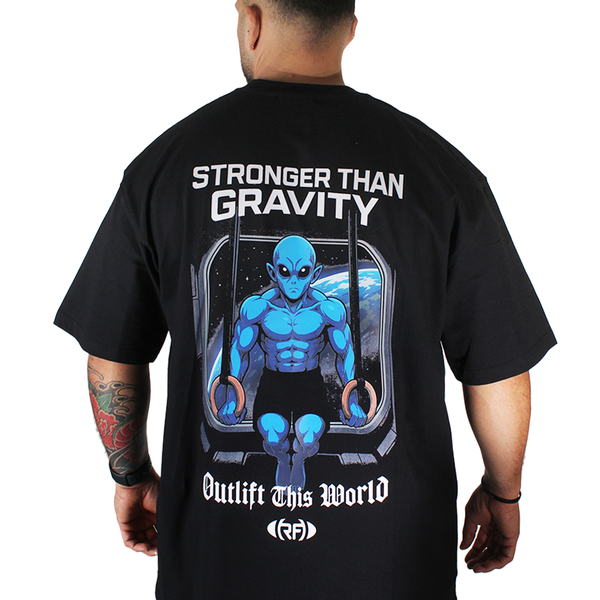 Playera - Oversized Stronger Than Gravity H