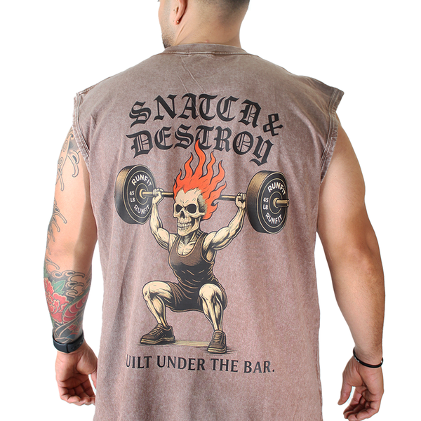 Playera - Tank Snatch Kill Repeat H