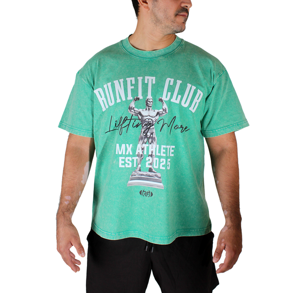Playera - Oversized Retro Pump  H