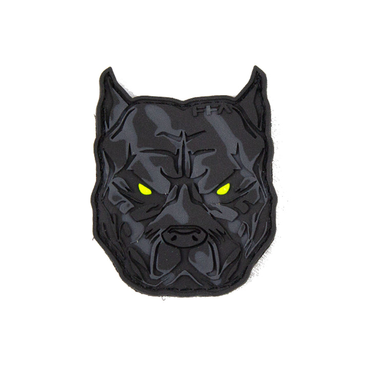 Parche - Perro negro - RUNFIT Accesorios Fitness
