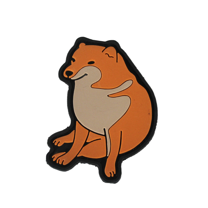 Parche - Doge meme - RUNFIT Accesorios Fitness