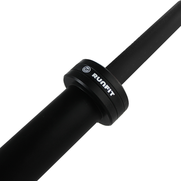 Barra olímpica RUNFIT 15kg - Negra